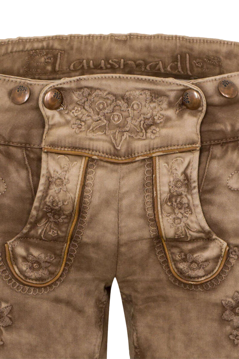 Damen Trachten Jeansshorts