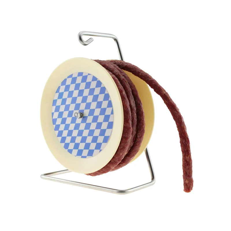 Salami auf Kabeltrommel