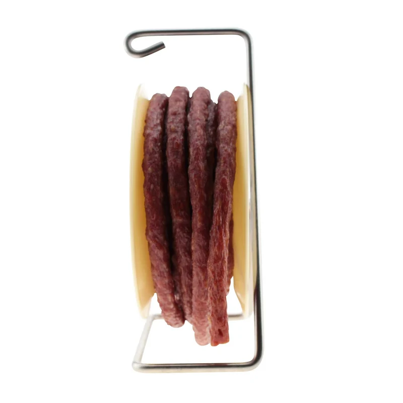 Salami auf Kabeltrommel