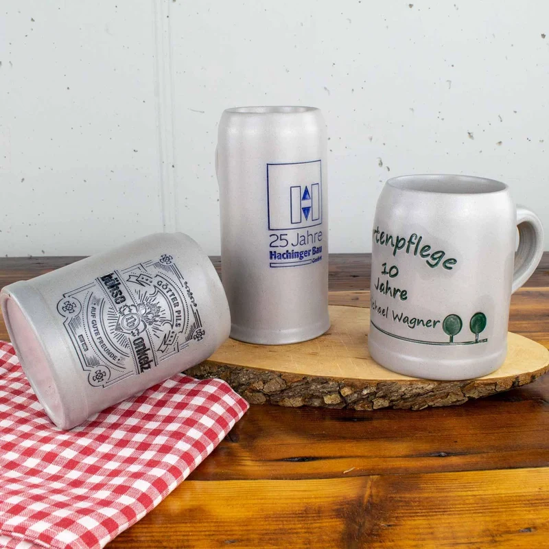 PREMIUM Bierkrug mit Gravur