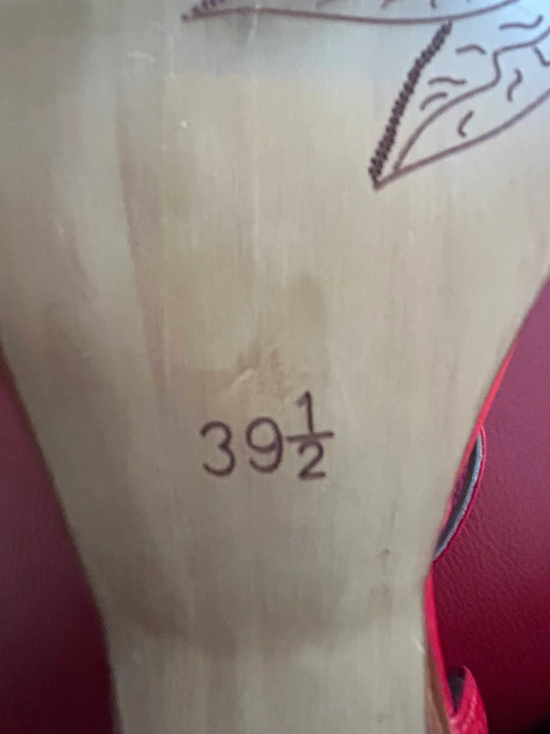 Vintage-Schuhe T-Steg Pumps Gr. 39½