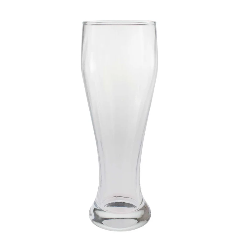 Weißbierglas mit Logo