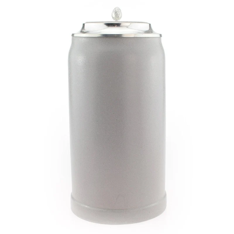 PREMIUM Bierkrug mit Zinndeckel & Prägung