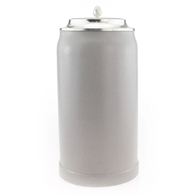PREMIUM Bierkrug mit Zinndeckel & Prägung