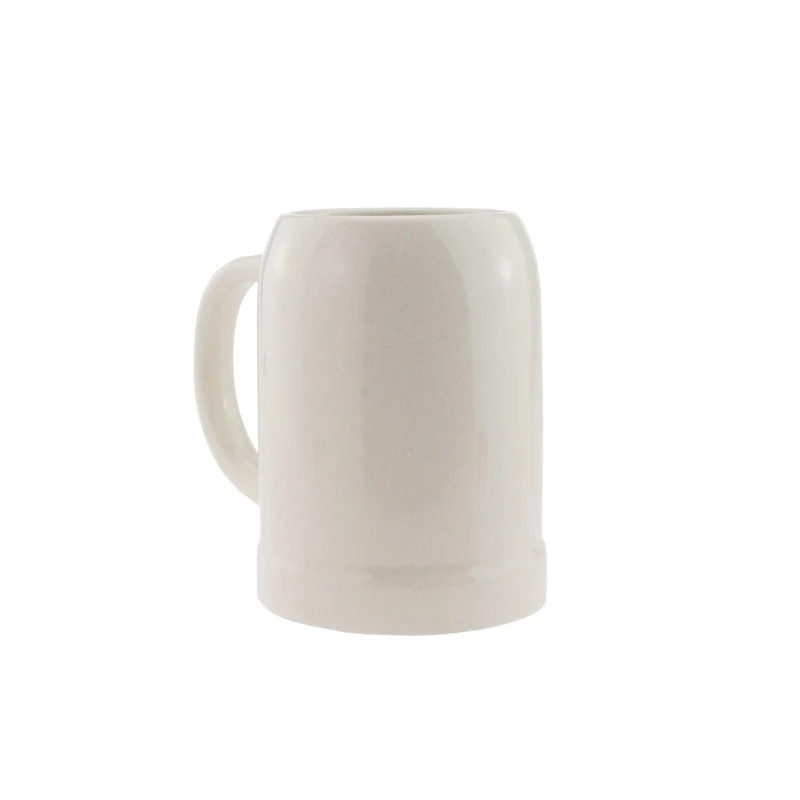 Stein-Bierkrug mit Logo