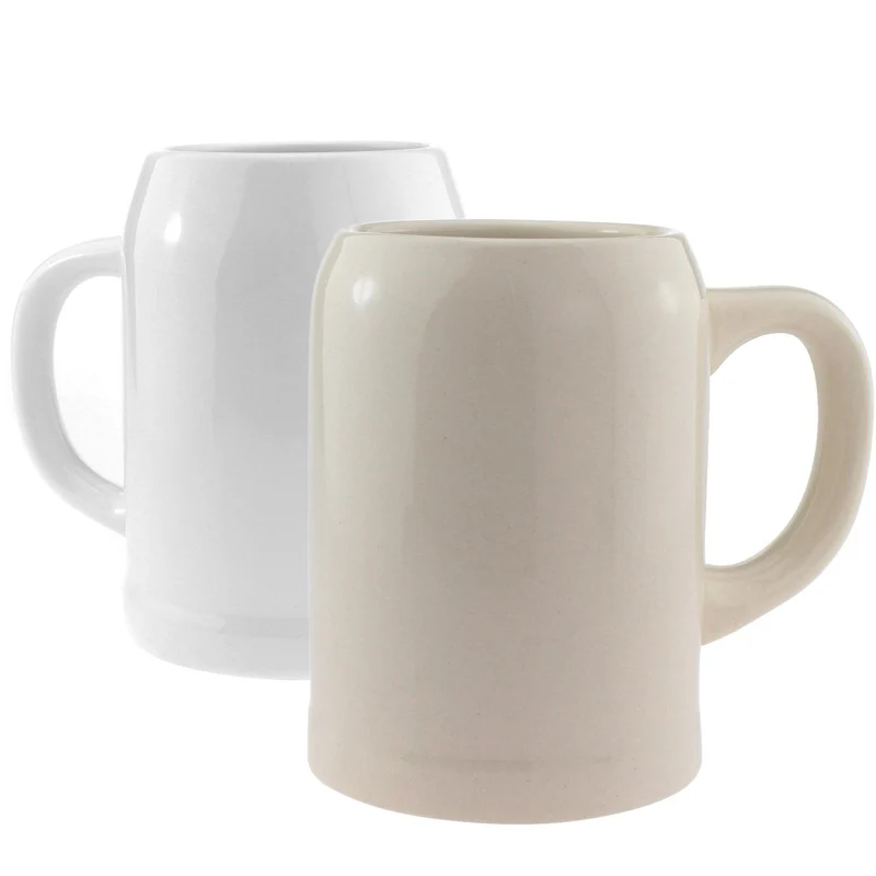 Stein Bierkrug mit Logodruck