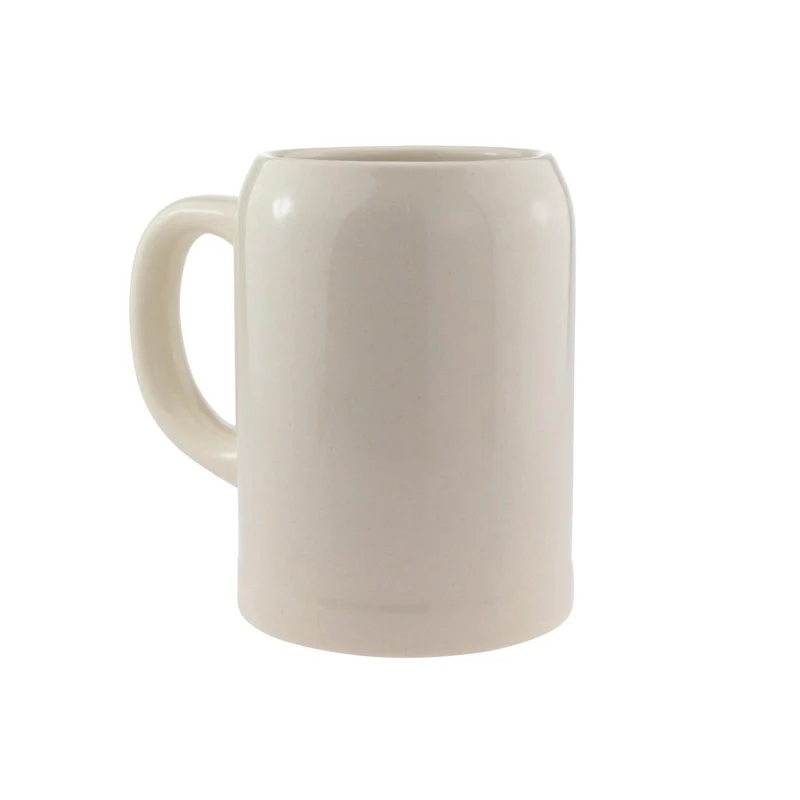 Stein Bierkrug mit Logodruck