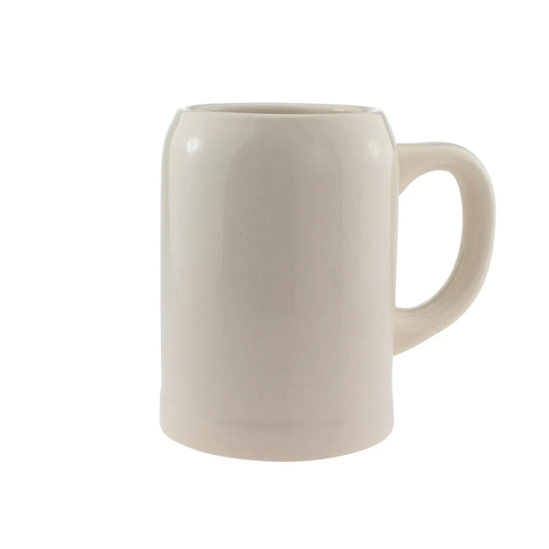 Stein Bierkrug mit Logodruck