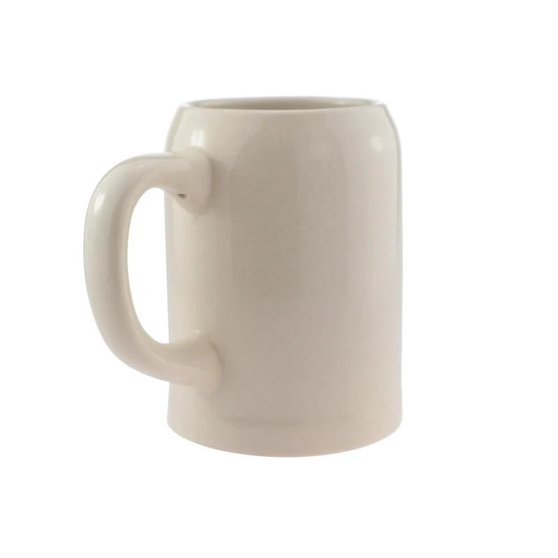 Stein Bierkrug mit Logodruck