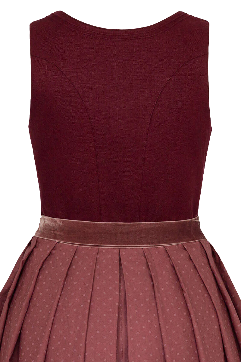 Leinendirndl lang