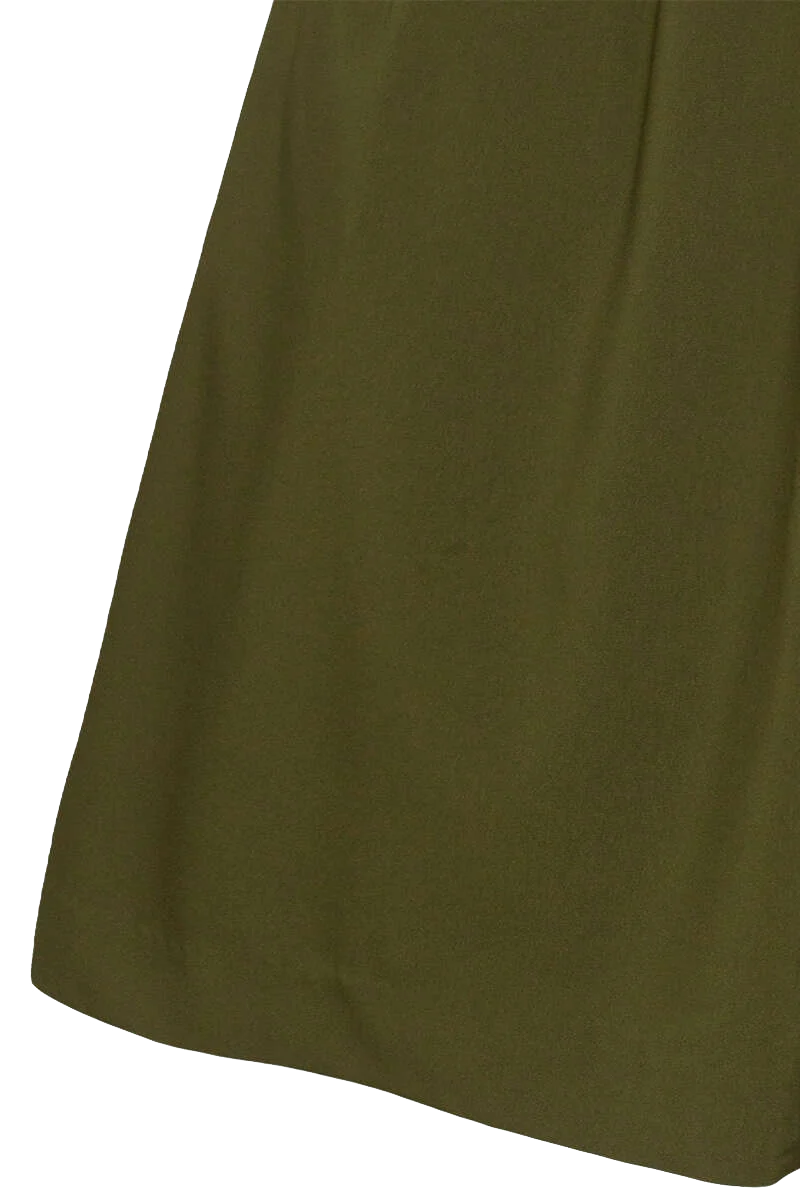 Dirndl lang mit Babycord-Oberteil