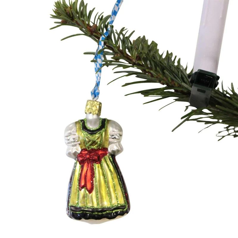 Christbaumschmuck "Dirndl"