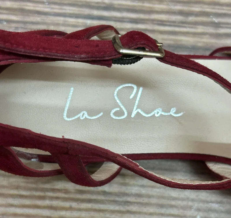 Vintage-Schuhe T-Steg – Größe 41