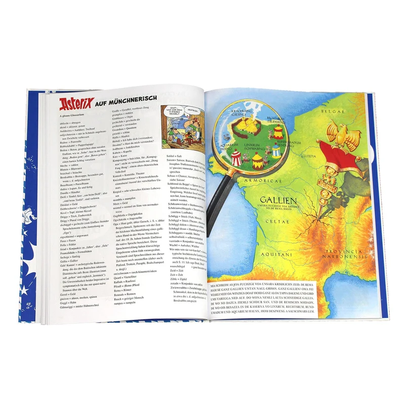 Asterix auf münchnerisch - Sammelband