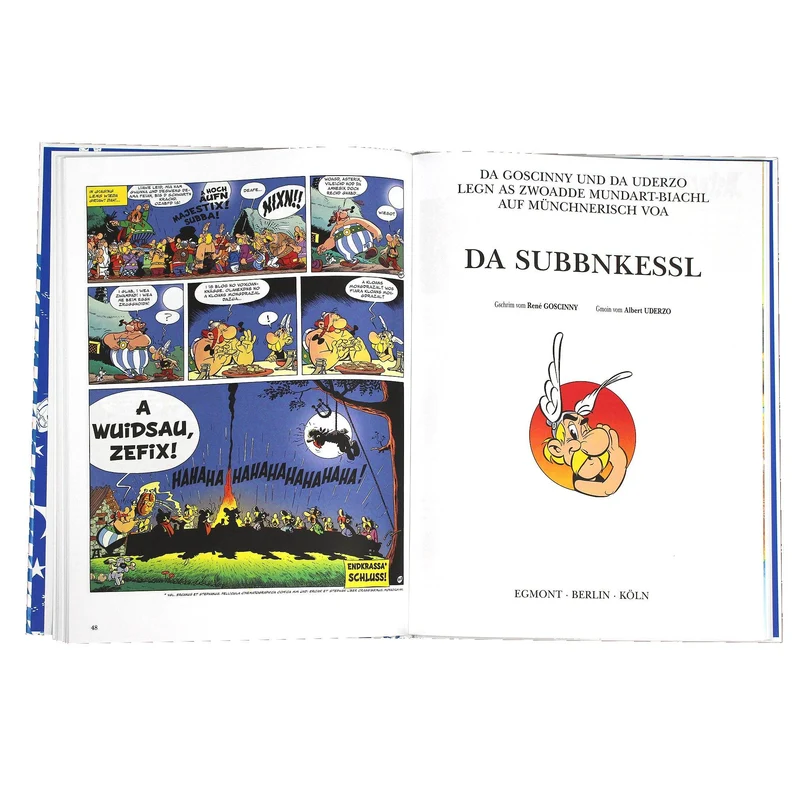 Asterix auf münchnerisch - Sammelband