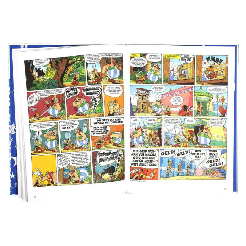 Asterix auf münchnerisch - Sammelband