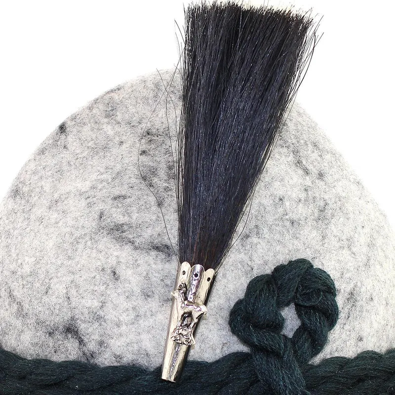 Traditioneller Gamsbart "Gams-Art" ca. 13 cm