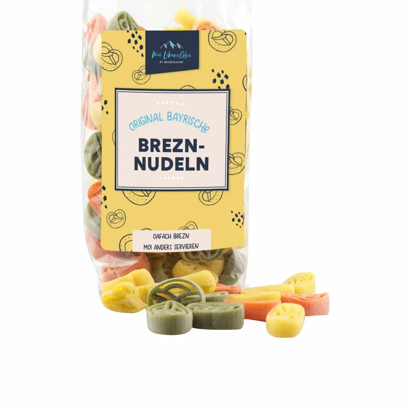 Boarische Brezn Nudeln