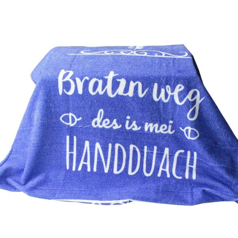 Handtuch "Bratzn weg"
