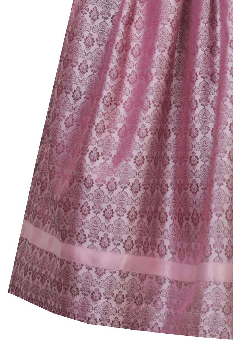 Mini-Dirndl mit Spitzenschürze
