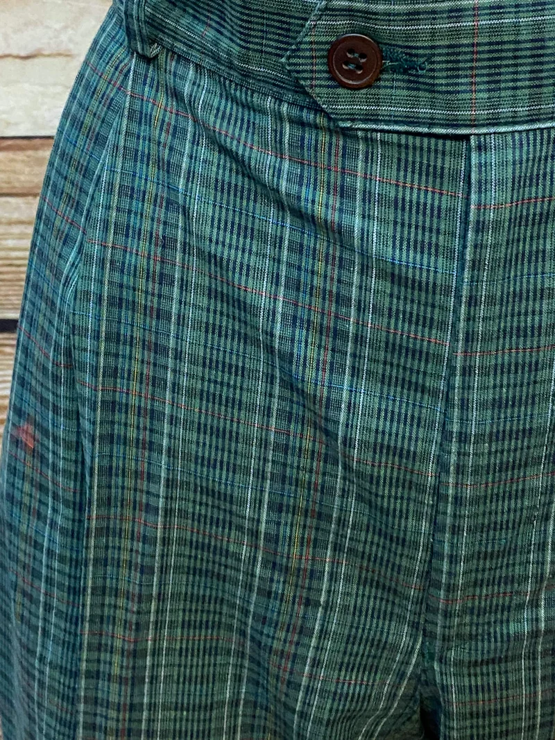 Knickerbocker Hose - Damen - kariert - Größe 36