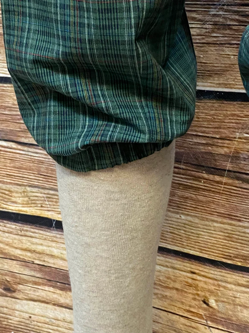 Knickerbocker Hose - Damen - kariert - Größe 36