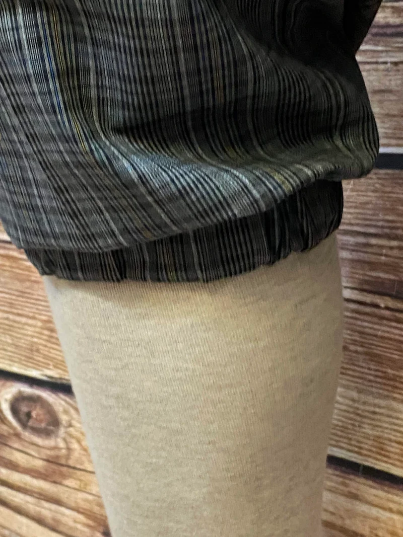 Knickerbocker Hose Vintage - kariert - Größe 52