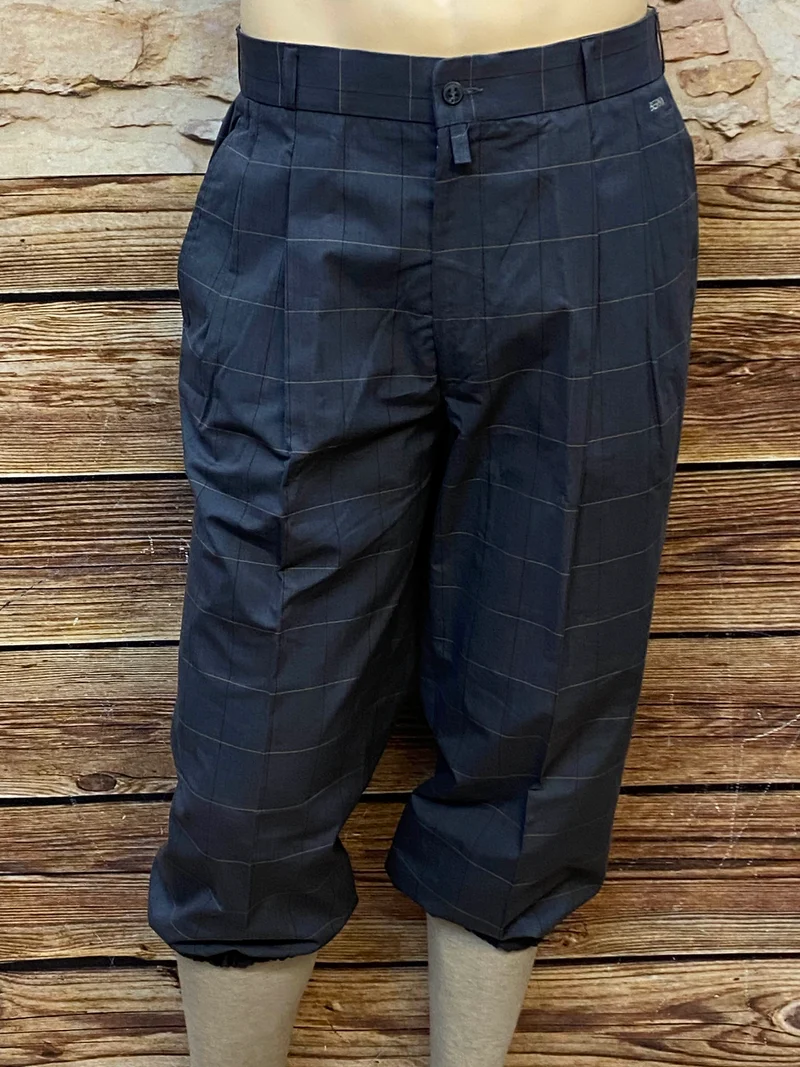 Vintage Knickerbocker Hose - kariert - Größe 50