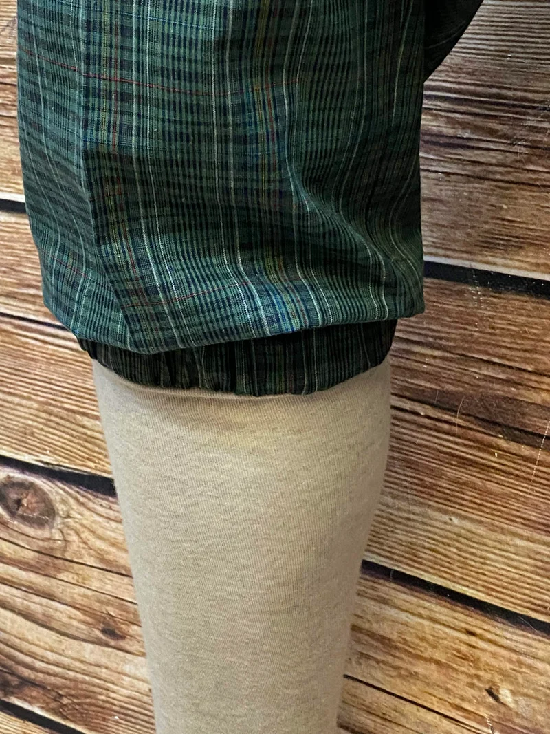 Knickerbocker Hose 20er Jahre Stil - Grün - kariert - Größe 50