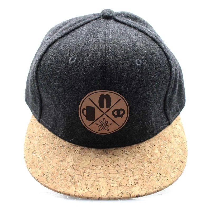 Snapback Cap Patch Boarisch