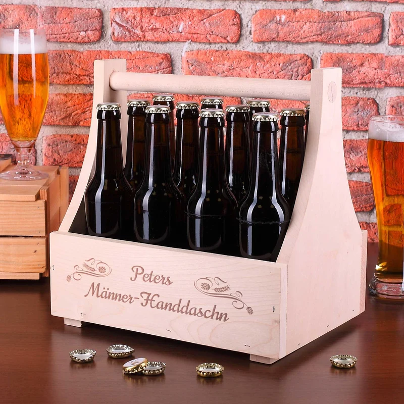 Männer Handtasche mit Wunschnamen