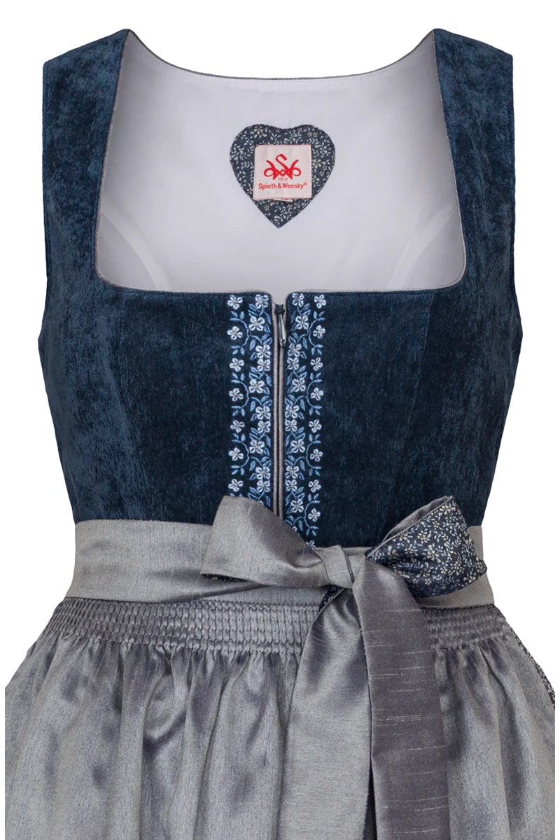 Mini-Dirndl mit Cord
