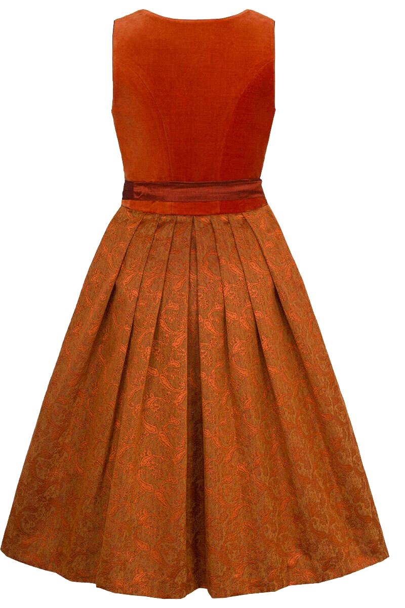 Midi-Samtdirndl