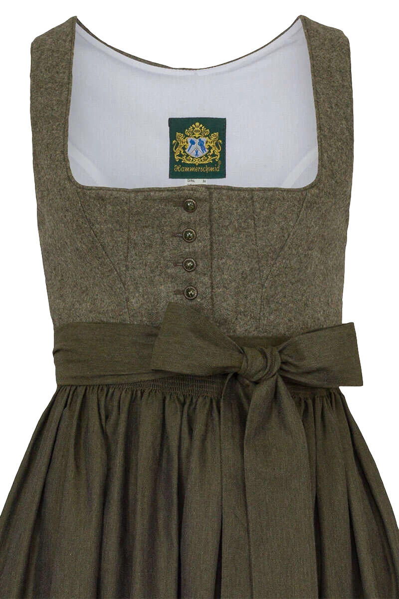 Midi-Lodendirndl