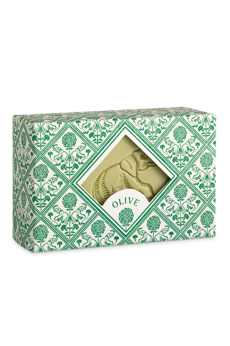 Handseifenriegel - Seife - L'éléphant Olive - S006 - Archivist Gallery - Europe