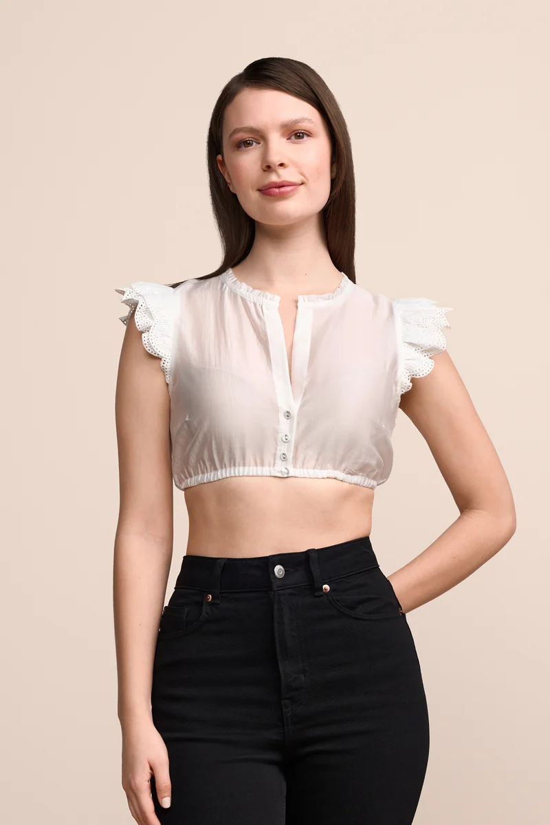 Dirndlbluse EVE - Krüger Madl - 314370-000-0002