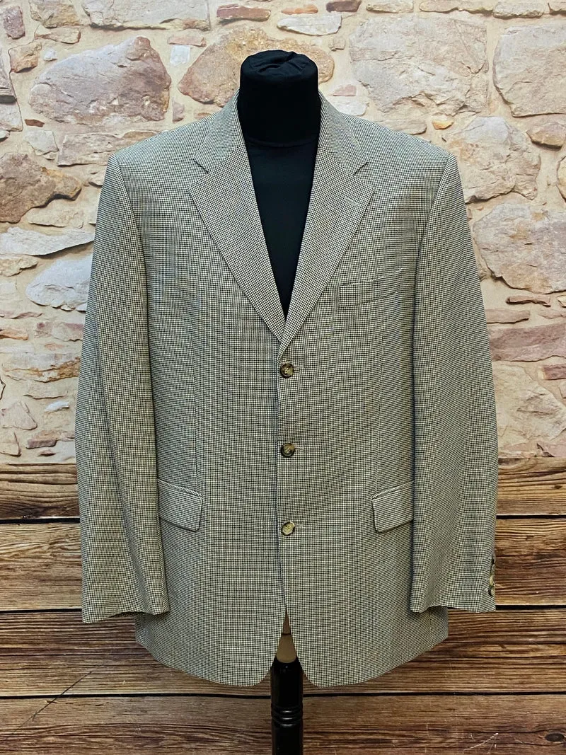 HUGO BOSS Blazer aus Schurwolle – Gr. 52