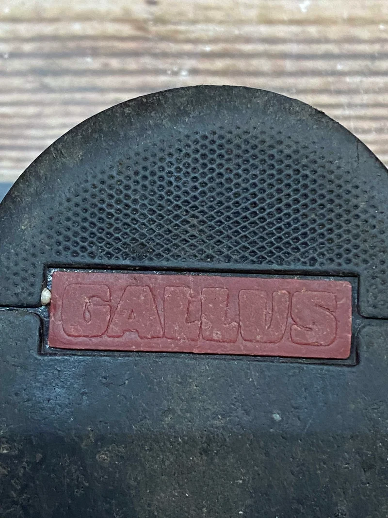 Vintage-Schuhe von Gallus, braun - Größe 42