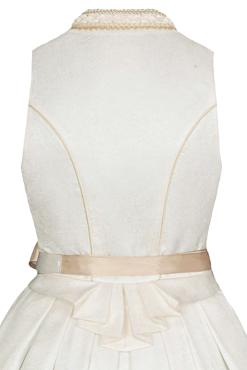 Hochzeitsdirndl Brautdirndl mit Schößchen