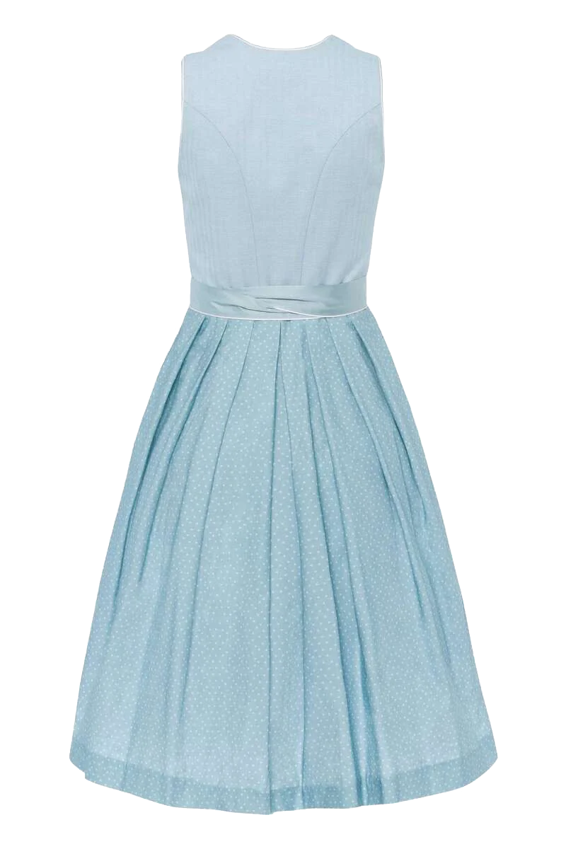 Dirndl lang mit Paisleymuster