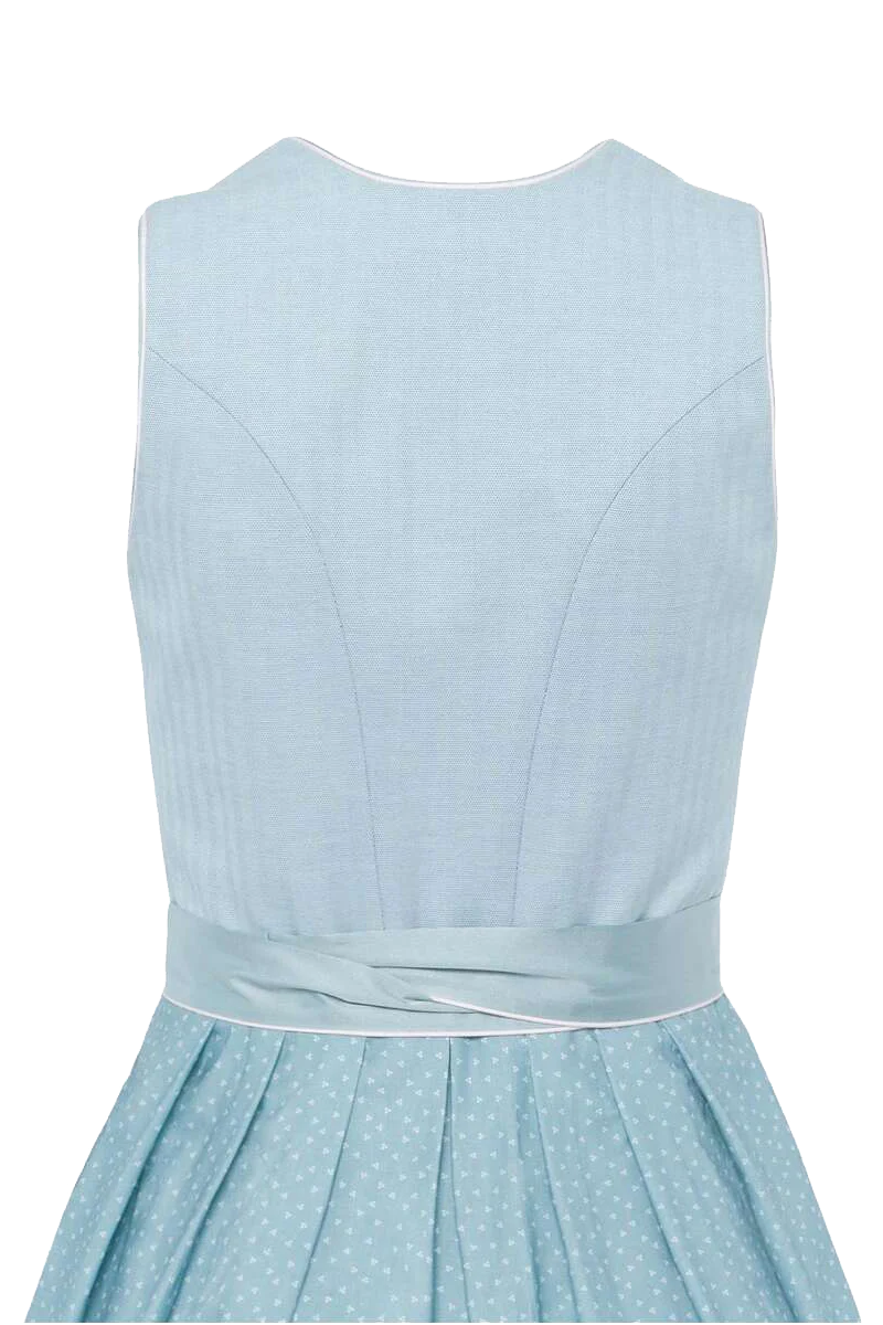 Dirndl lang mit Paisleymuster
