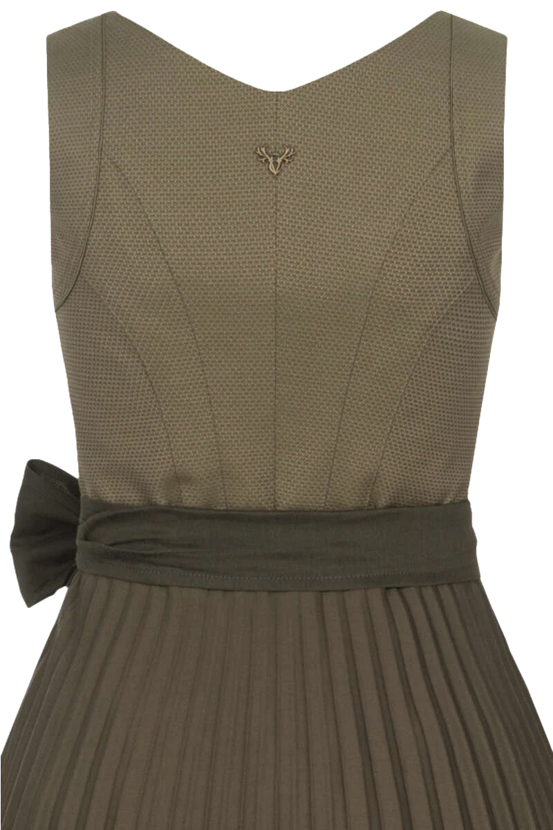 Midi Dirndl Pliseerock