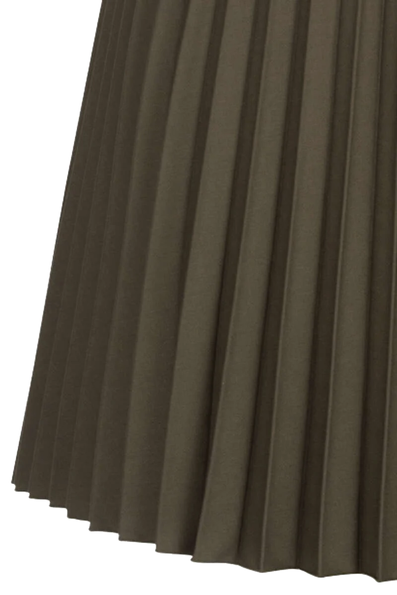 Midi Dirndl Pliseerock