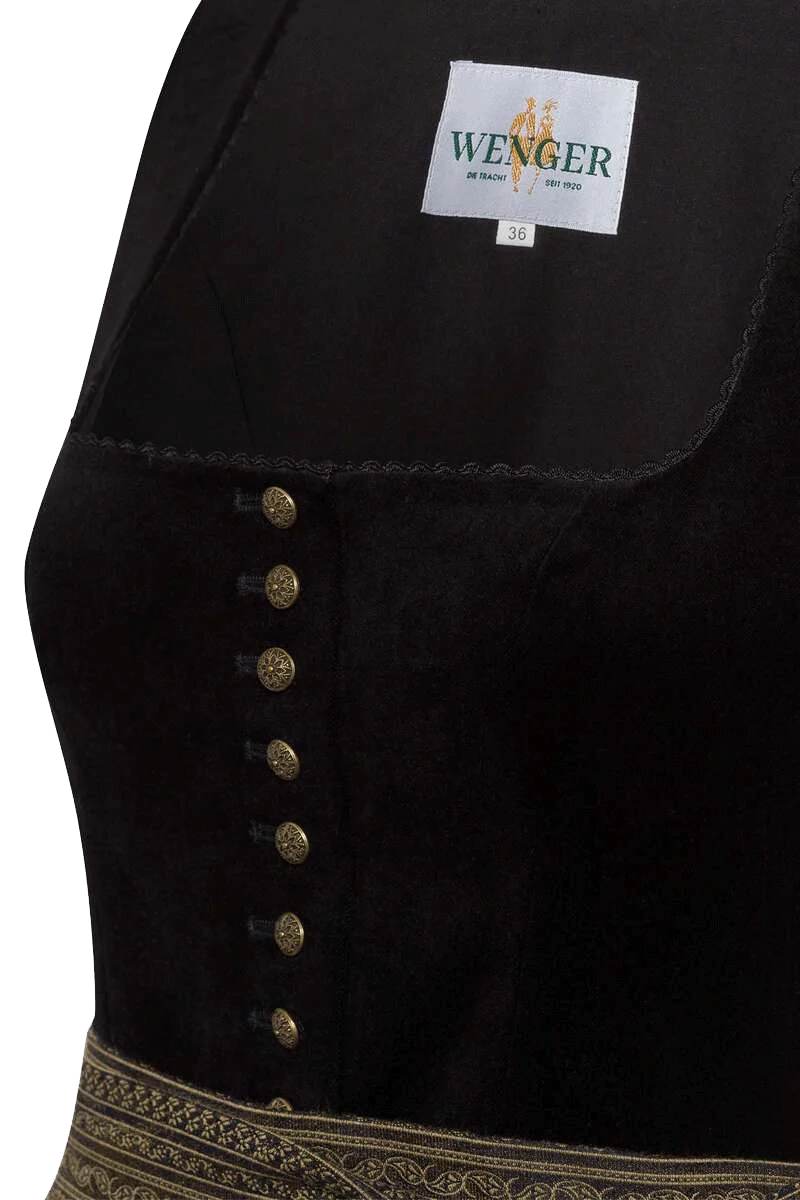 Midi-Samtdirndl