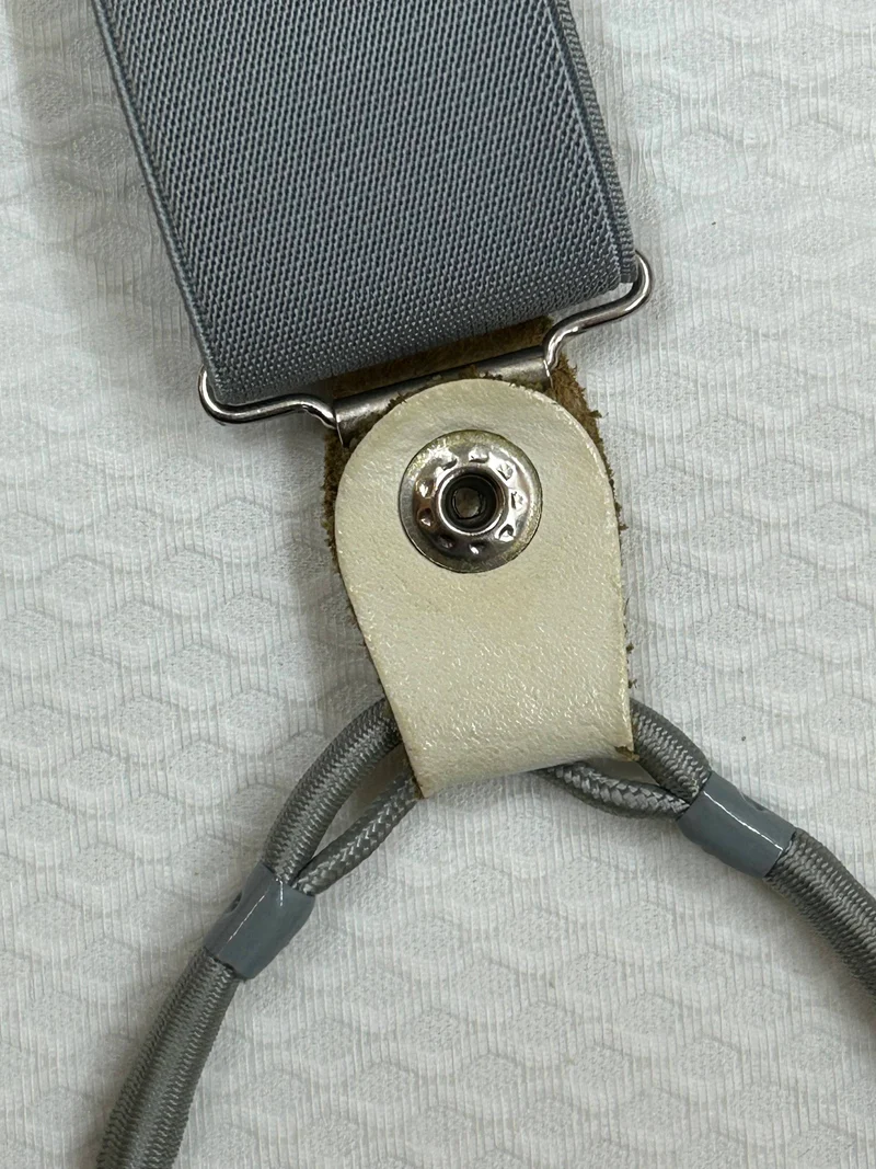 Vintage Accessoire-Set im 20er-Jahre-Stil – Mütze Gr. 59