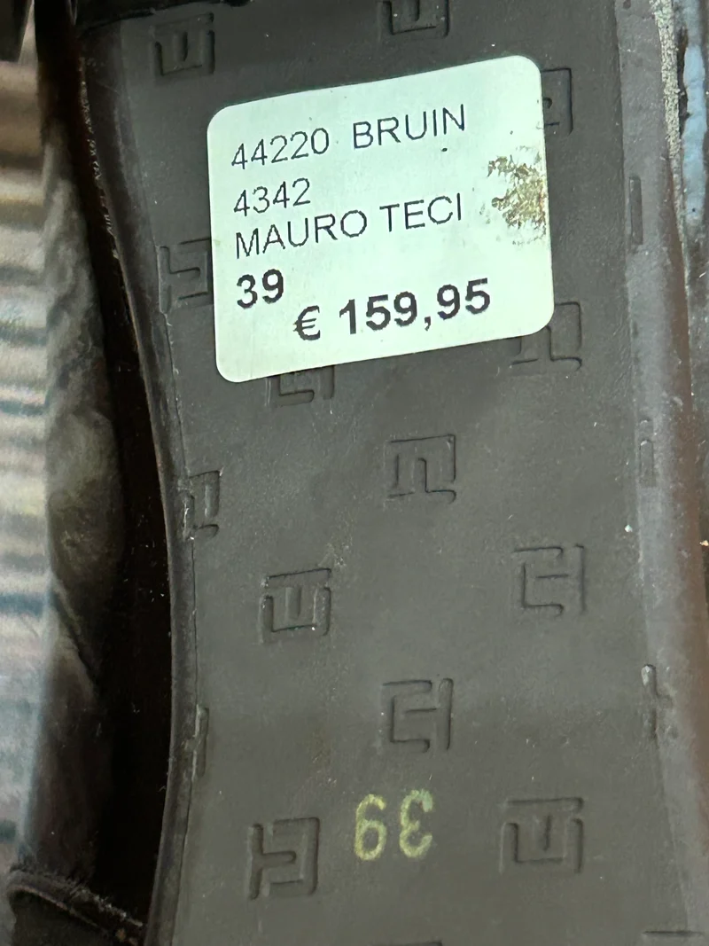 Vintage-Schuhe Wildleder-Pumps Gr. 39