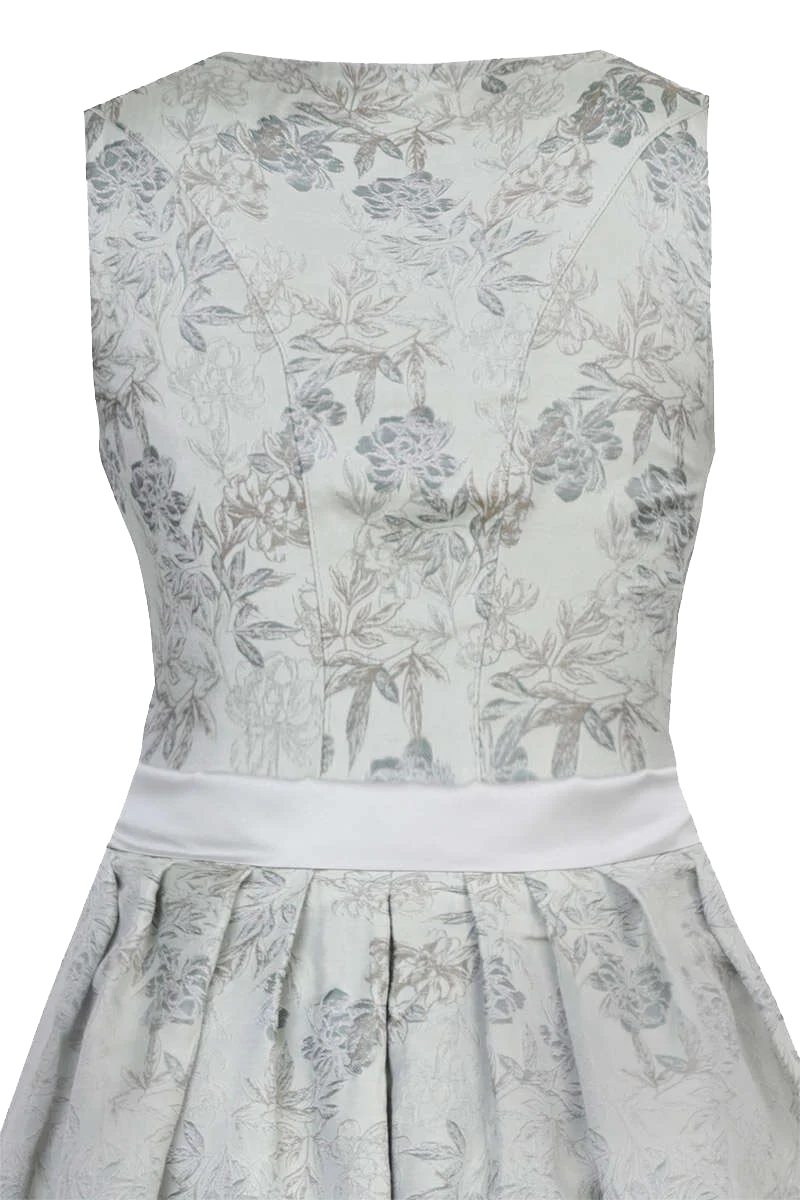Midi-Dirndl mit floralem Print