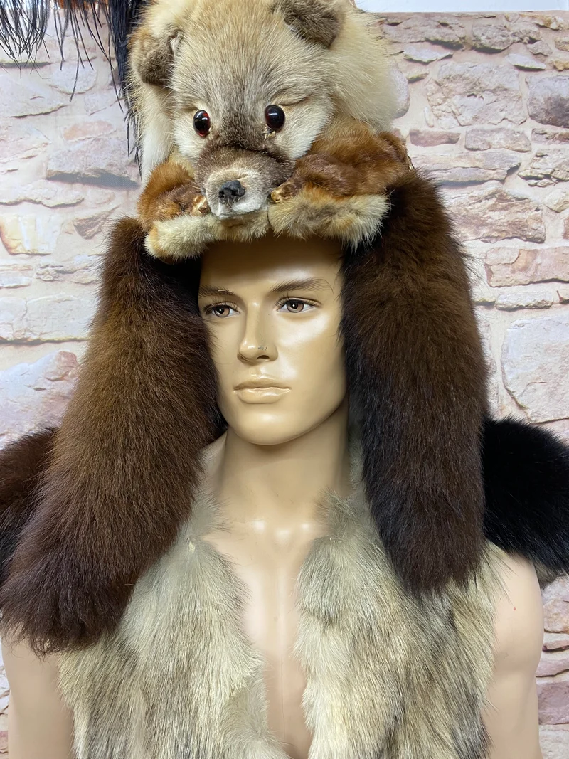 Extravagantes Vintage Karnevalskostüm Größe XL aus Köln