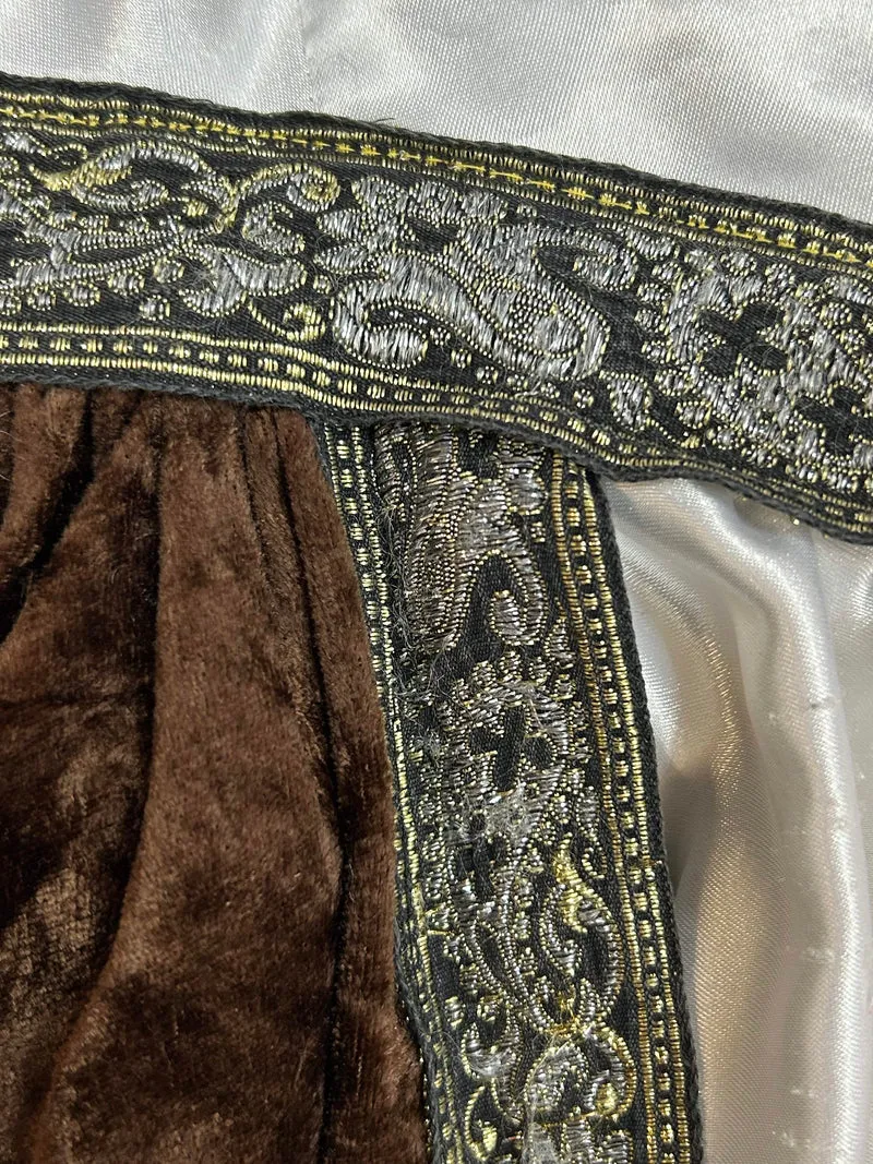 Vintage Rokoko-Kostüm, Damen Kleid Größe 38