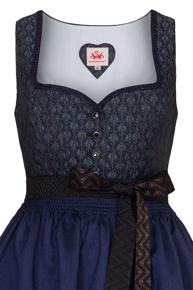 Midi-Dirndl Herzausschnitt